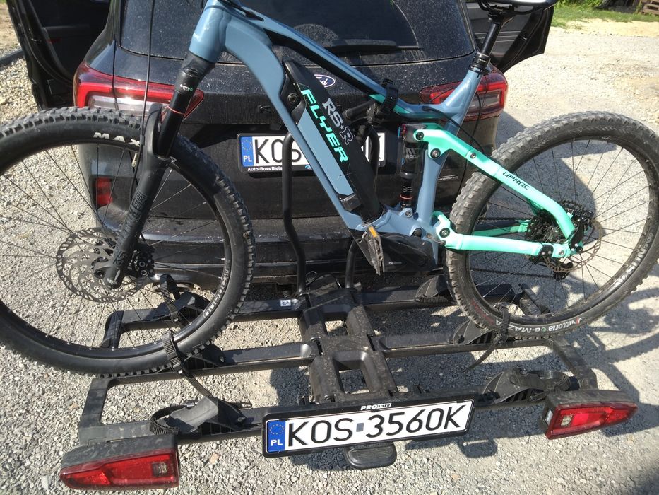 Wypożyczalnia bagażników rowerowych na hak