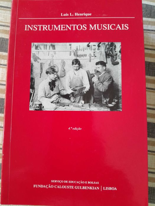 Instrumentos Musicais de Luís L. Henrique