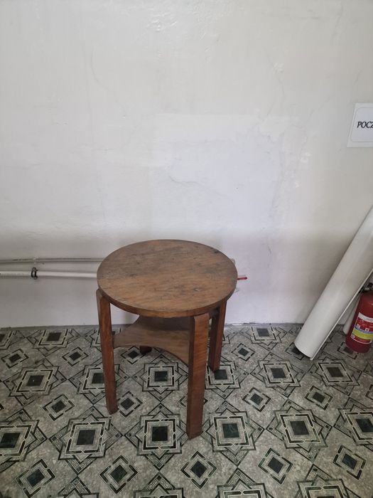 Mały Stolik prl art deco