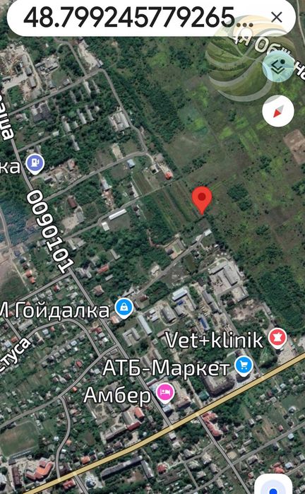 Ділянка в смт.Богородчани 17 сот - Вид 3