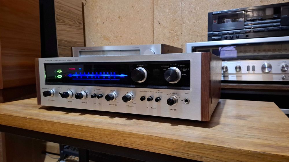 Amplituner  Pioneer sx 990