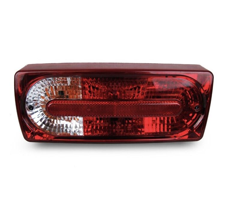 Фонари фары задние Mercedes Benz W463 G Class кубик