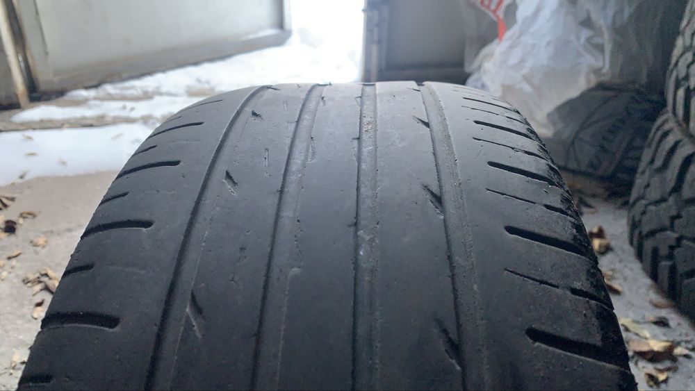 Продам диски р16/4-98/4-100 с резиной /лето