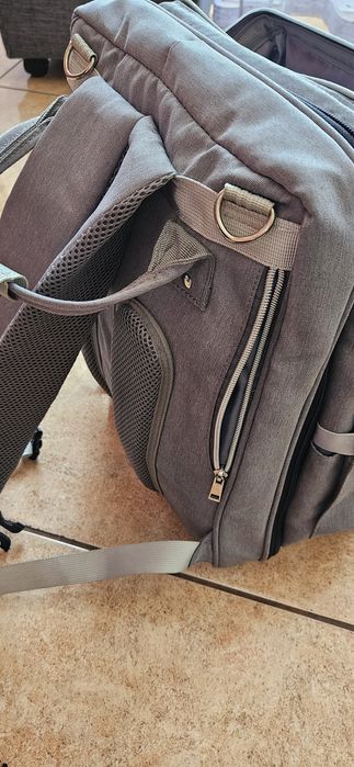 Mala de transporte fraldas bebé