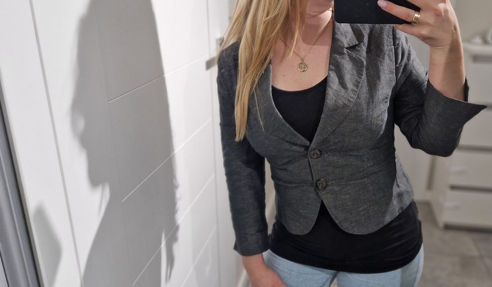 Marynarka Szara XS Molton