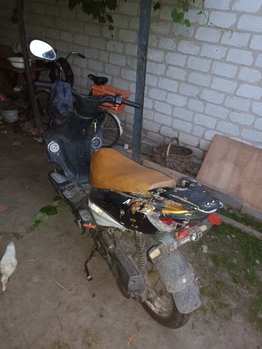 Продам скутер в робочому стані