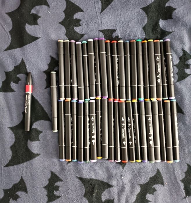 markery alkoholowe twinmarker 40 sztuk