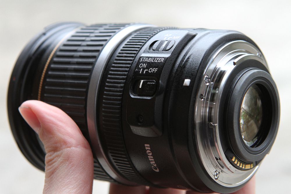 Canon EF-S 17-55mm f/2,8 IS USM