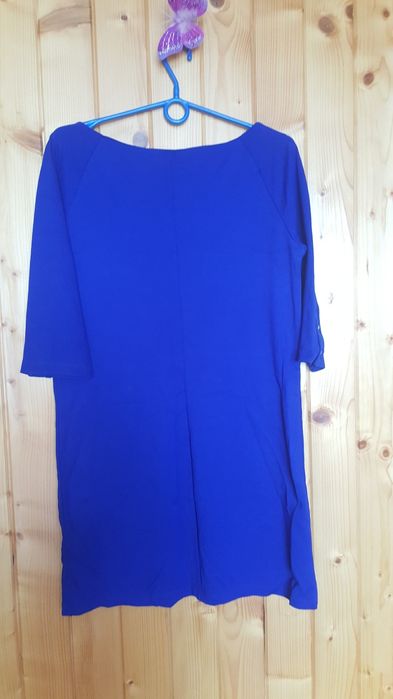 Elegancka sukienka r L 40 Stradivarius  krótki rękaw mini lato