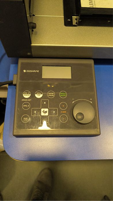 Maquina gravação  semi-nova