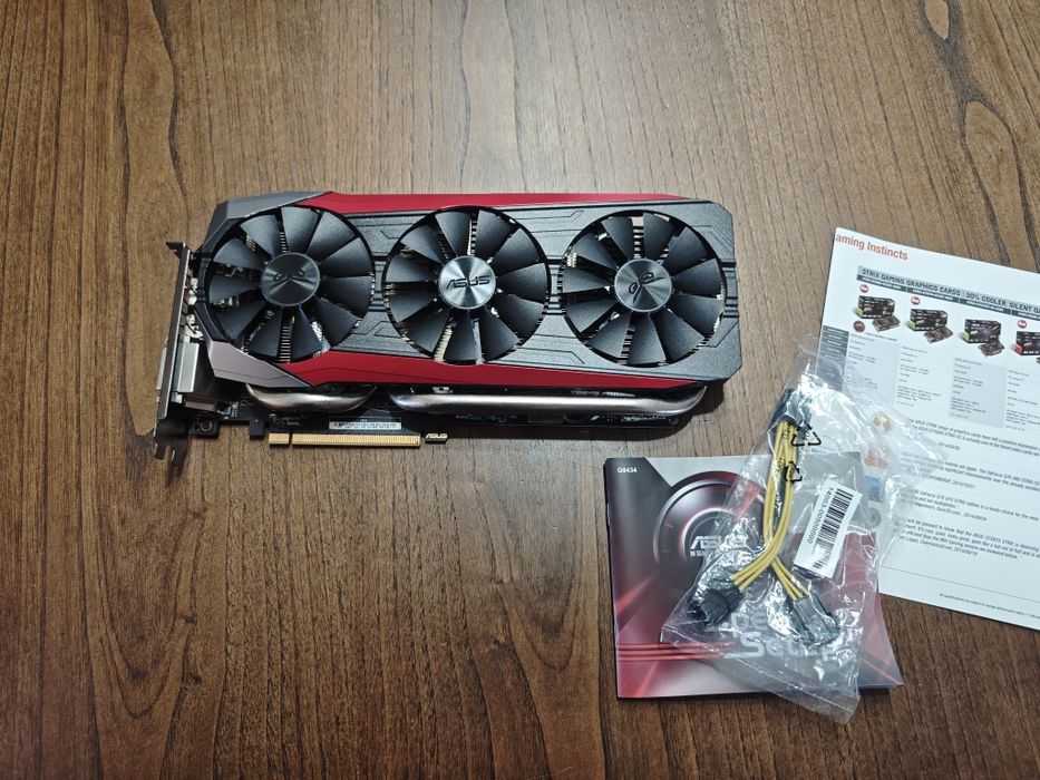 ASUS 980 ti strix para reparação ou colecionar