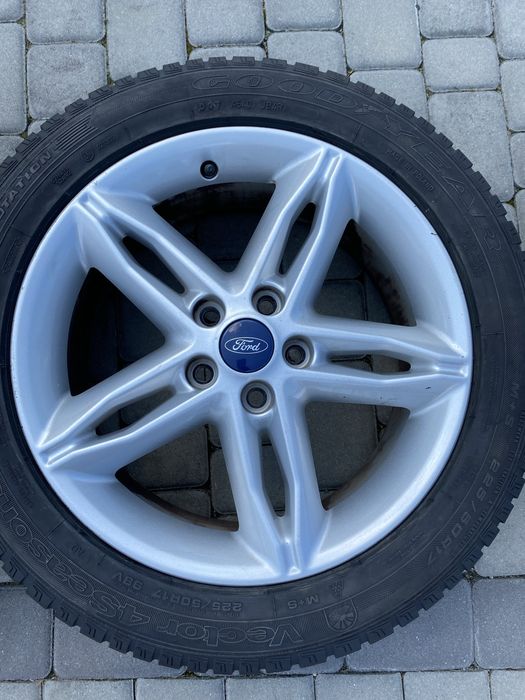 Alufelgi 5x108 17 cali Ford C-max S-max Galaxy Puma opony 225/50/17