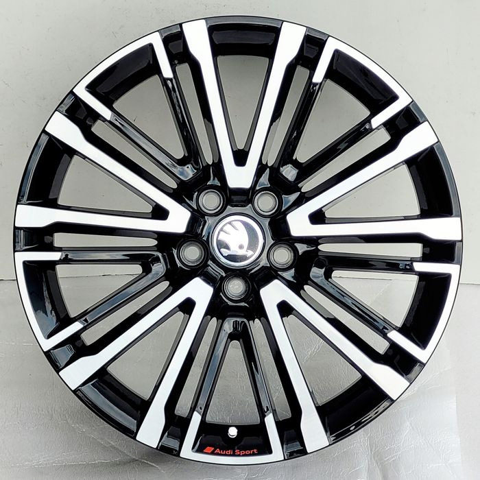 nowe felgi 19 skoda rs superb octavia kodiaq karoq enyaq oe oryginalne
