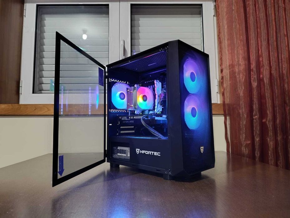 PC GAMING RTX 2060 | 16GB RAM DDR4 | SSD NVME