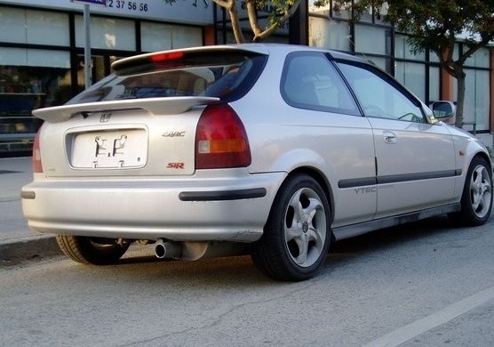 Насадки глушителя Хонда Цивик Аккорд CR-V Интегра Джаз Прелюд Легенд