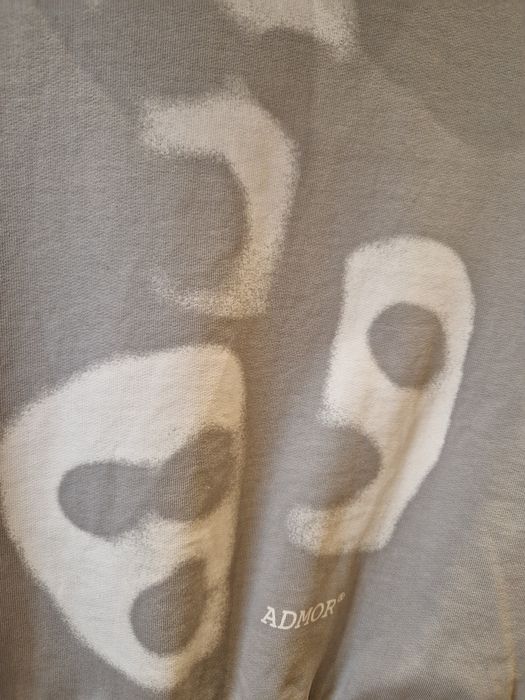 Bluza Admor szara rozmiar XS