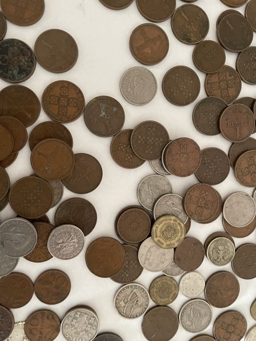 Coleção de 180 Moedas