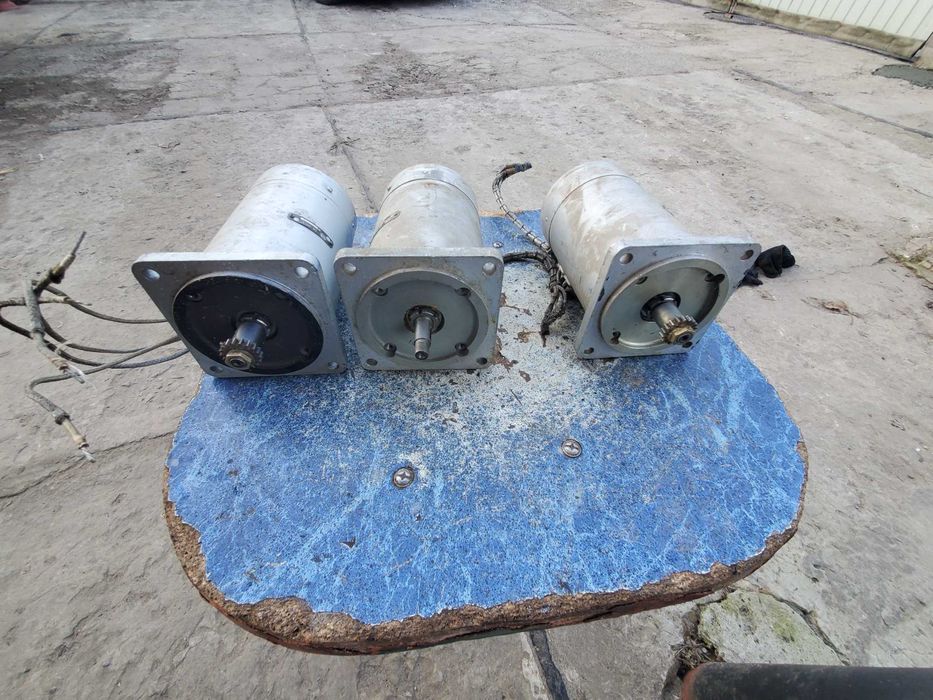 Мотор електродвигатель авиционый самолета вертолета СД-250А идеал СССР