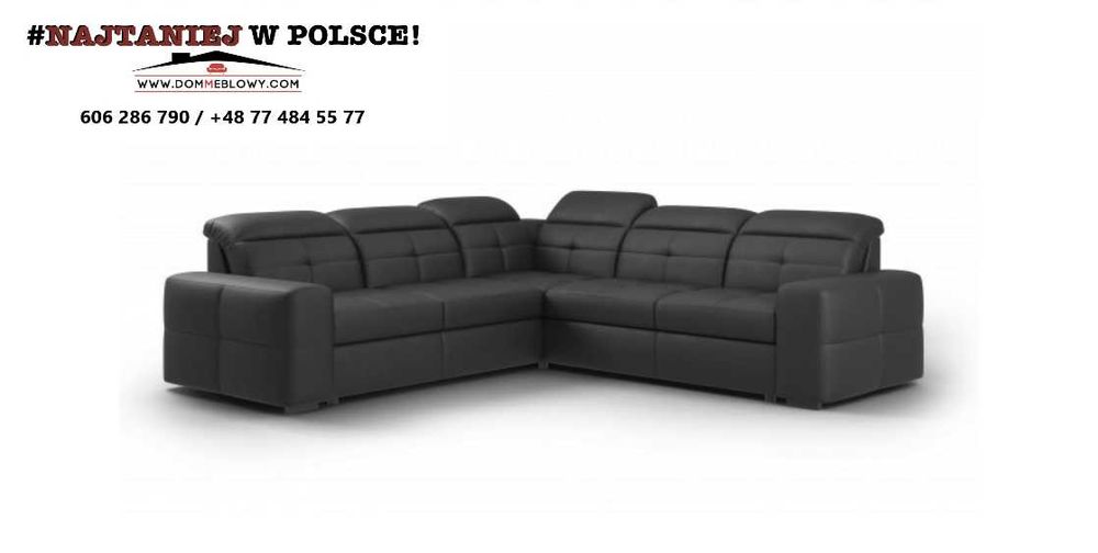 Narożnik modułowy KANTON 2F(P)-R-2 (L)- DOSTAWA GRATIS - zadzwoń po rabat 606-286-790