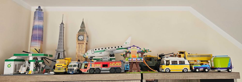 Klocki lego - 15 zestawów duży wybór