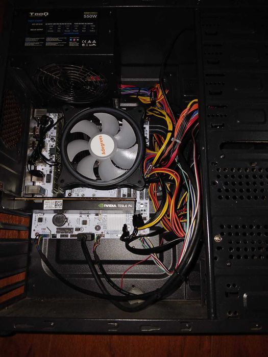 Xeon Tower PC with 12/24 Cores, 128 GB RAM, 8 GB VRAM Graphics Card, 256 GB NVMe64740938264066121