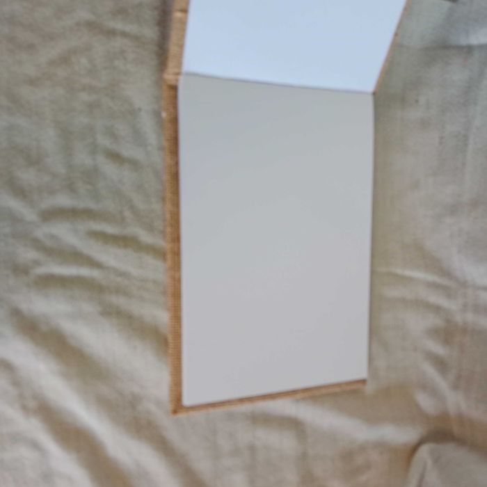 Księga gości z juty