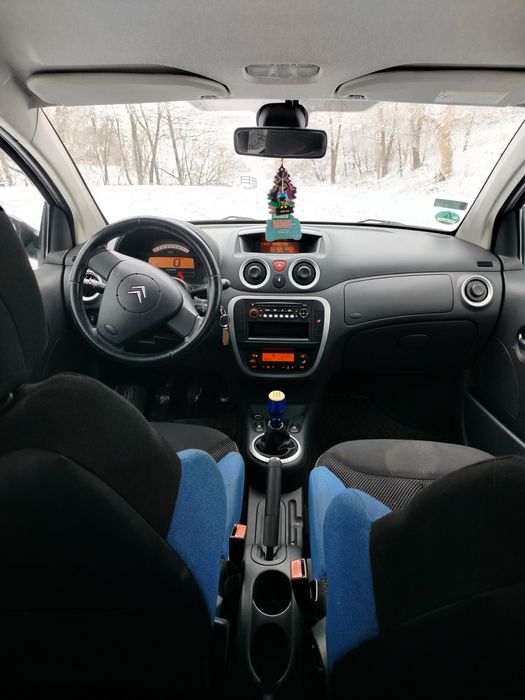 Citroen C2 VTR 1.4 benzyna, niski przebieg