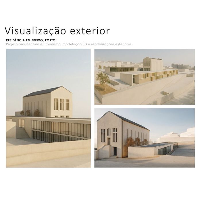 Arquitecta - Visualização 3D e renders de Arquitectura e Interiores