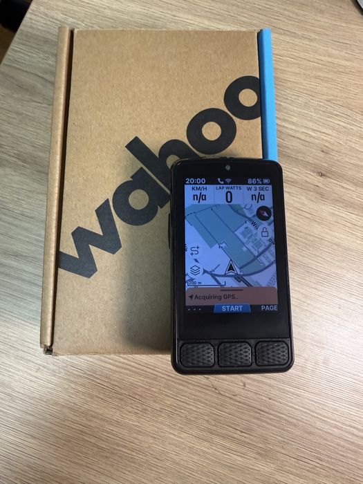 Wahoo elemnt roam v3 - konputer, nawigacja rowerowa