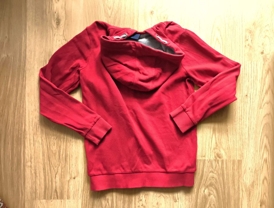 Bluza Tu czerwona rozpinana, rozmiar 146