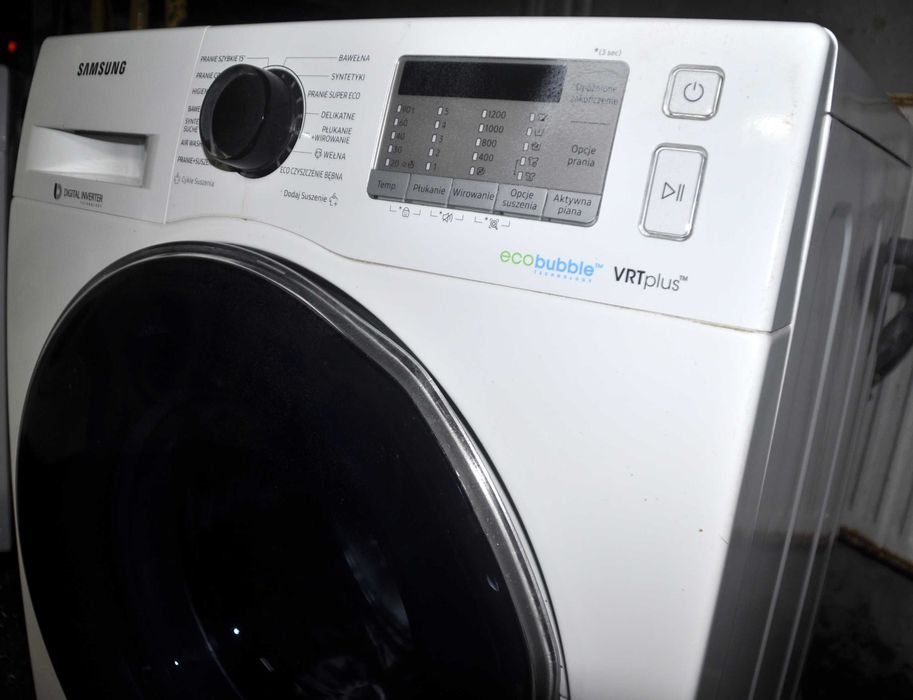 PRALKA PRALKI dostawa w 2 godziny GWARANCJA 2 miesiące samsung addwash