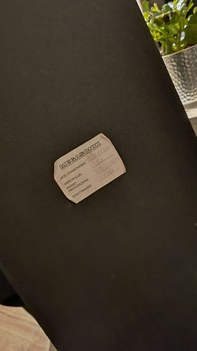 Kolumny Podłogowe Duże Mocne 8ohm