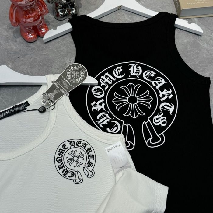 Майка Chrome Hearts майка хром хартс