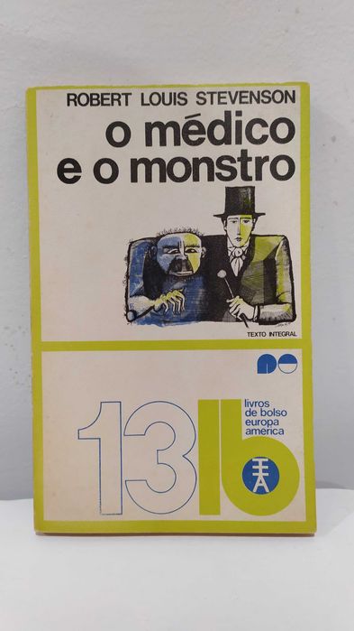 O Médico e o Monstro, Robert Louis Stevenson