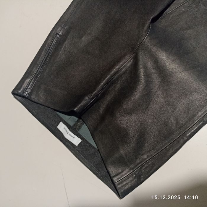 Samsoe Samsoe кожаные брюки леггинсы S,M