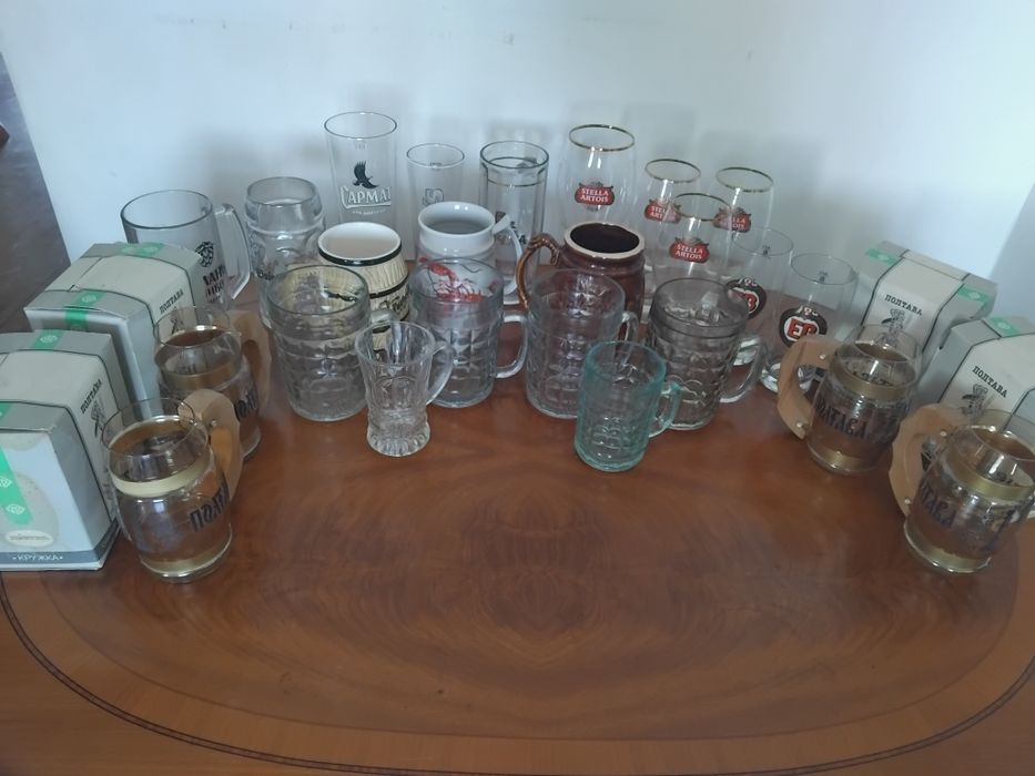пивні кружки, бокали ссср у гарному стані