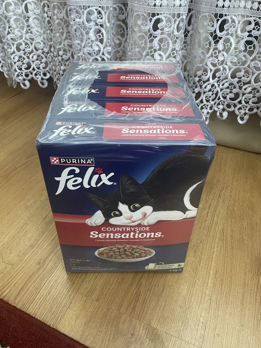 Felix purina sucha karma dla kota 5kg