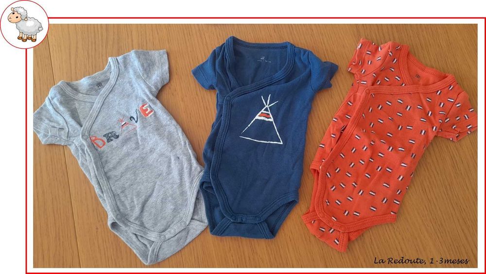 0-12Meses Menino Primavera/Verão - conjuntos e babygrows