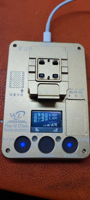 Wl PCIE NAND Flash Programador para iPhone 6S 6SP 7 7P 5SE iPad Pro64575415943937122