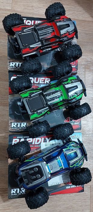 (НОВЫЙ) Радиоуправляемая машина Дрифт 4WD 50км