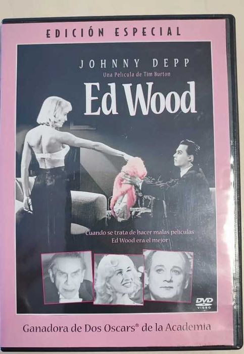 Ed Wood Special Edition - DVD Tim Burton