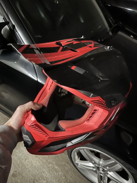 Capacete de motocross LS2