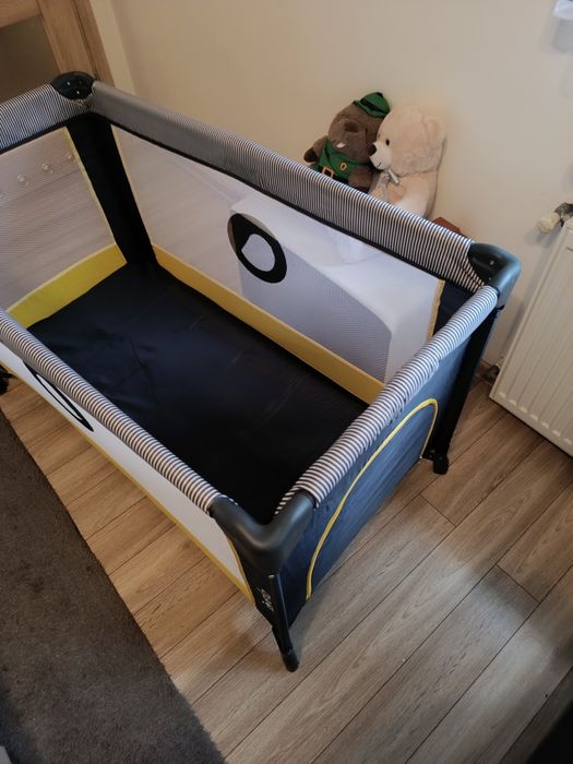 Łóżeczko turystyczne kojec składane z torbą
