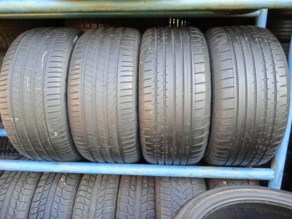 Opony Letnie 275/40R18 Pirelli Continental Para