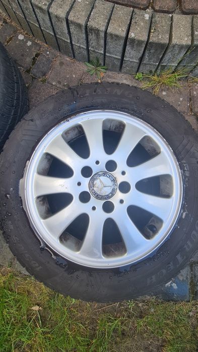 Alufelgi 15 5J ET44 Mercedes A