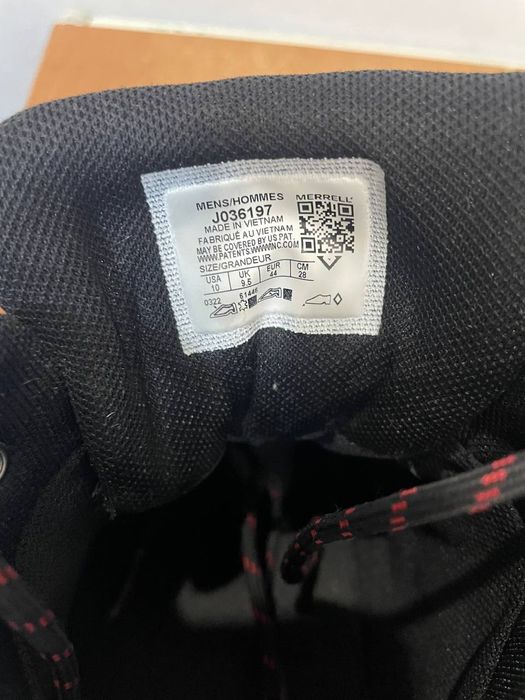 Черевики трекенгові Merrell 44p.