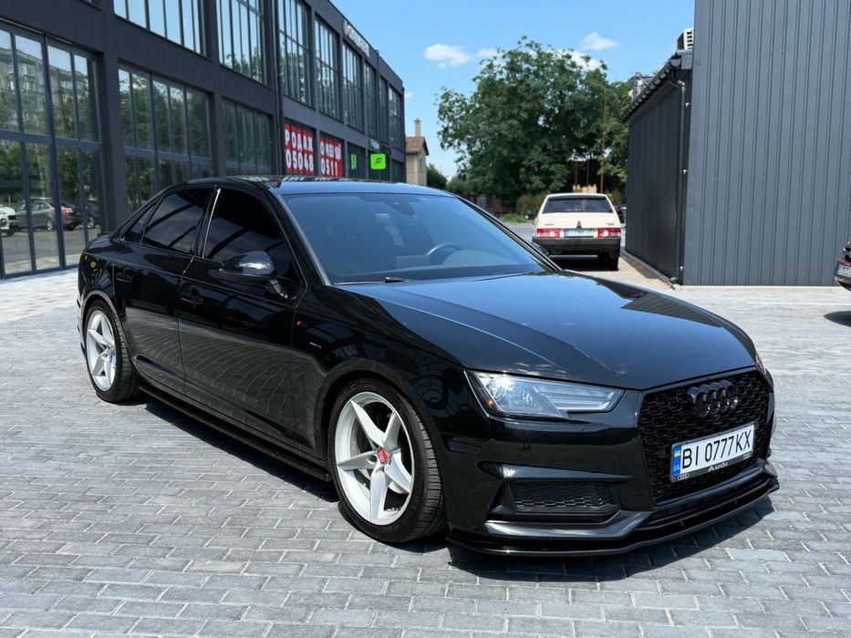 Audi a4 b9 2019 Premium Titanium