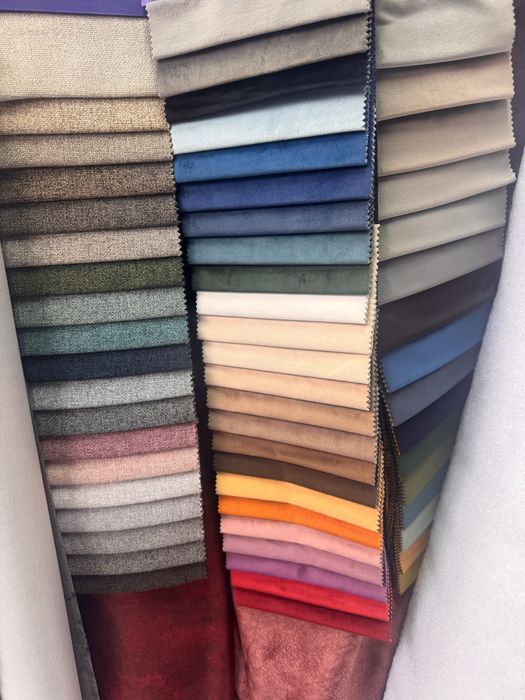 Меблева тканина рогожка, велюр, жаккард – великий вибір, доставка