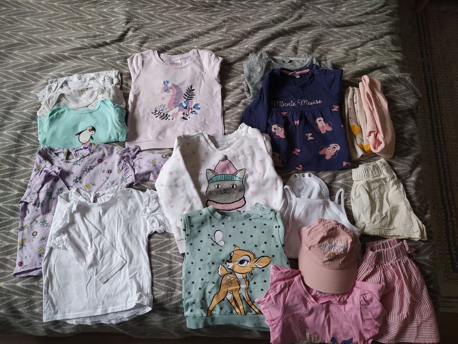 Zestaw ubrań 80 paka