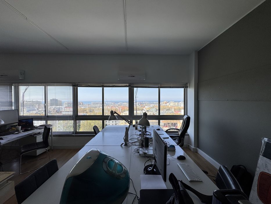 Posto de Trabalho em Escritório Partilhado | Matosinhos | Vista Mar